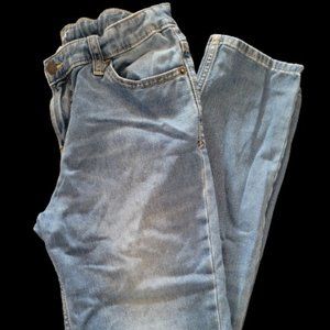 Cat & Jack Boys Skinny Blue Jeans size 16